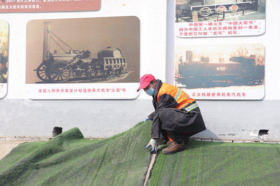 漯河“马路天使”:干好本职工作,向“两会”献礼!