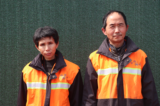 漯河“马路天使”:干好本职工作,向“两会”献礼!