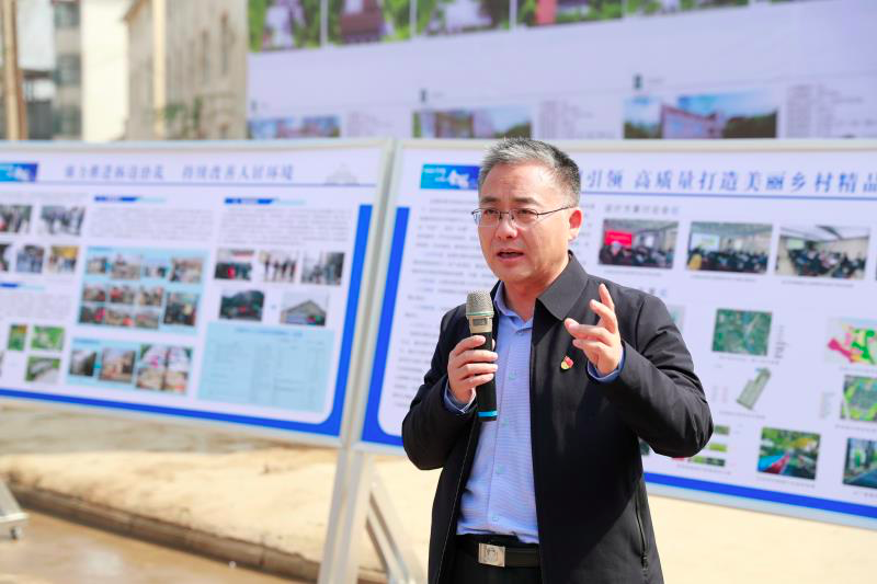 郑州市金水区组织开展城市道路综合改造观摩讲评活动