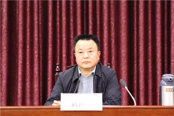 社旗县法院召开政法队伍教育整顿动员会