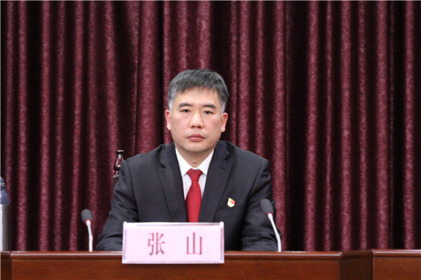 社旗县法院召开政法队伍教育整顿动员会