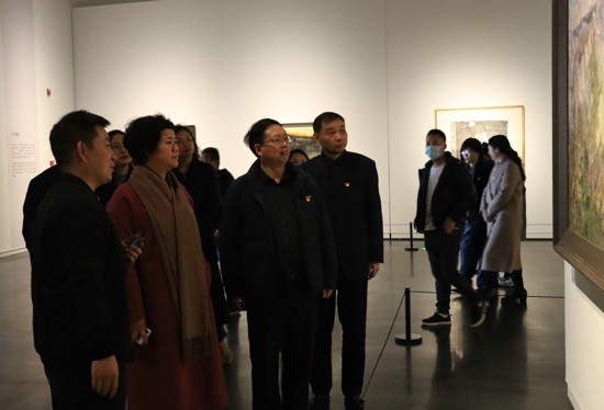 重温党史!“百年征程·醉美遵义——遵义市美术馆馆藏红色主题作品展”今日开展