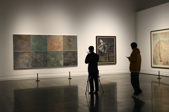 重温党史!“百年征程·醉美遵义——遵义市美术馆馆藏红色主题作品展”今日开展