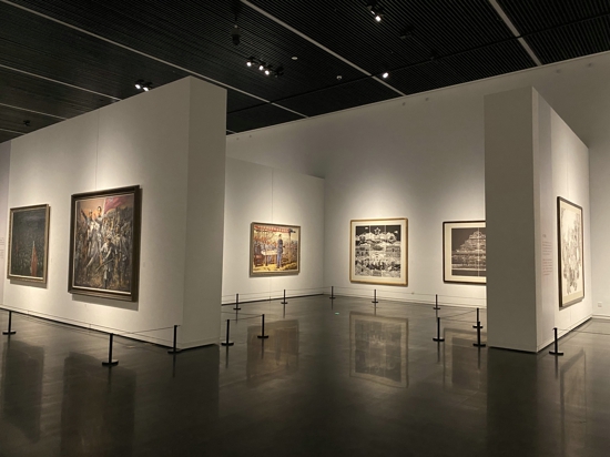 重温党史!“百年征程·醉美遵义——遵义市美术馆馆藏红色主题作品展”今日开展