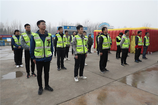 一起来！郑州航空港区：“ 游园”式体验，乐享消防大餐