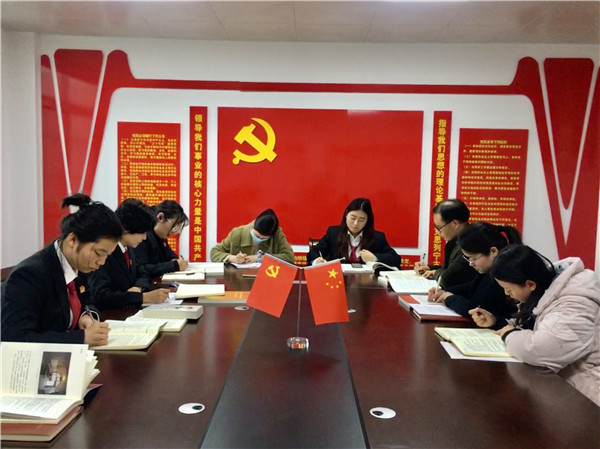 南阳卧龙区法院：深入研讨交流 强化教育整顿