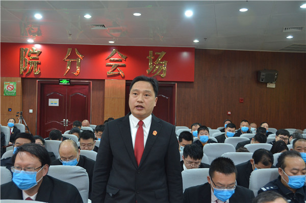 新野县法院：努力锻造忠诚干净担当政法铁军