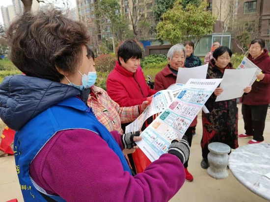 河南森贝特联合联合郑州市二七区金水源街道开展垃圾分类宣传活动