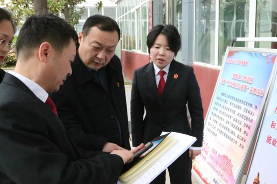 许昌市魏都区法院邀请派驻纪检组对教育整顿“把脉问诊”