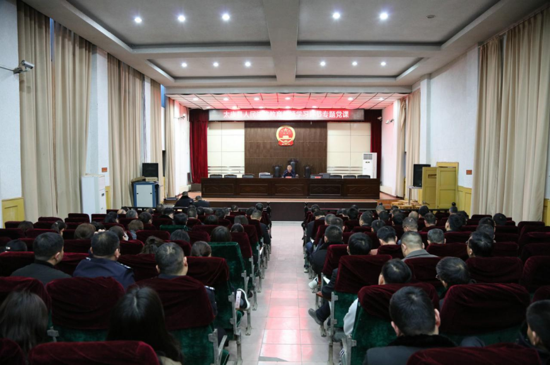 打造政法铁军，河南太康法院召开队伍教育整顿专题党课