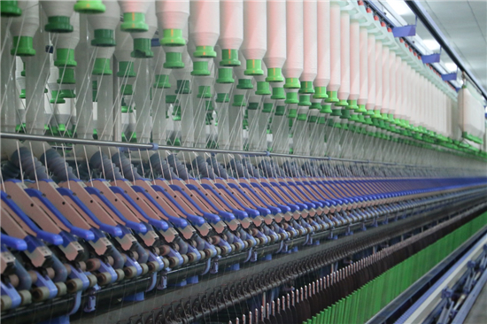 太康县：智造品牌 打造千亿级纺服产业集群