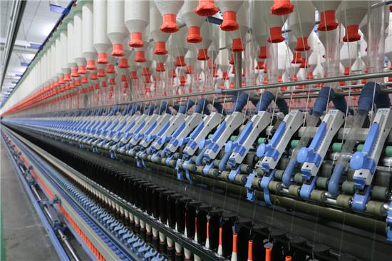 太康县：智造品牌 打造千亿级纺服产业集群