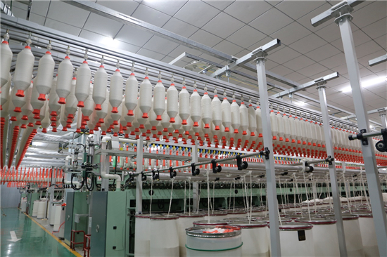 太康县：智造品牌 打造千亿级纺服产业集群