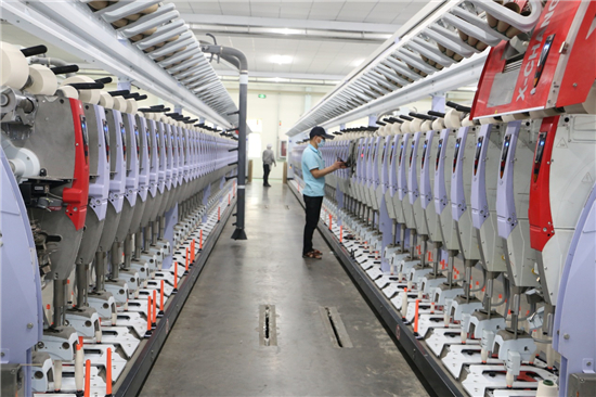 太康县：智造品牌 打造千亿级纺服产业集群