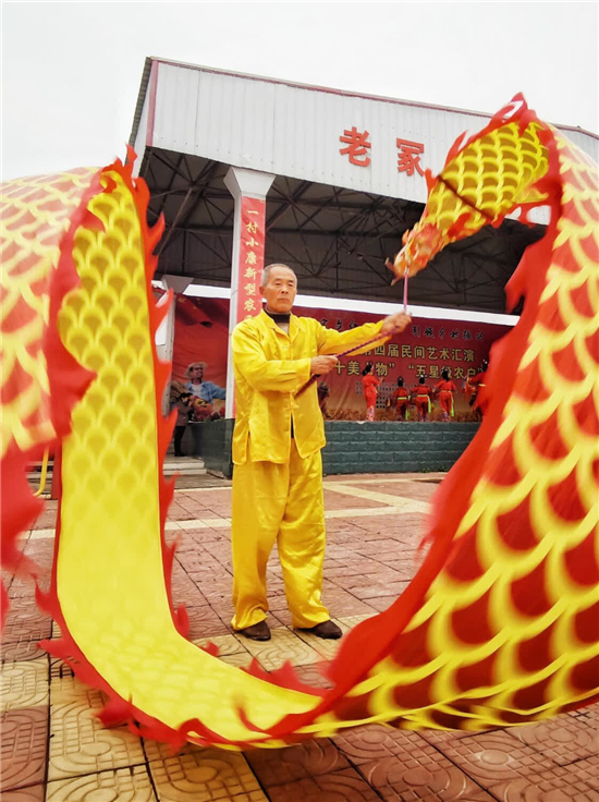 河南太康：村美民富乡风淳