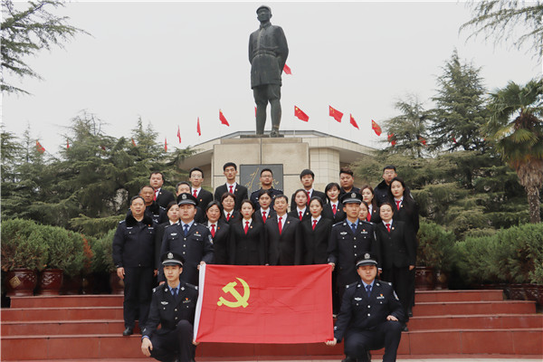 南阳宛城区法院：接受红色洗礼 传承红色基因