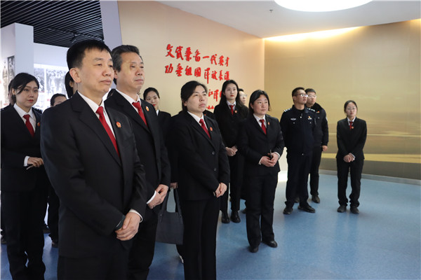 南阳宛城区法院:接受红色洗礼 传承红色基因