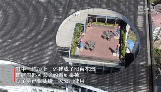 南京一处公寓楼3000平米违建多年未能拆除