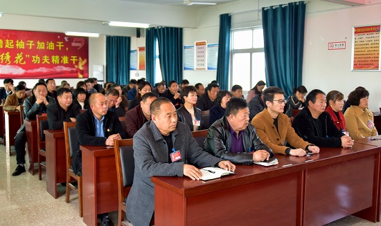 正阳县永兴镇第十一届人民代表大会第六次会议圆满召开