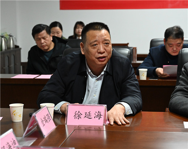 南阳高新区法院政法队伍教育整顿活动征求意见座谈会召开