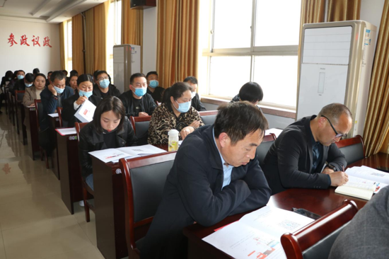 河南太康召开“两中心”融合发展工作会