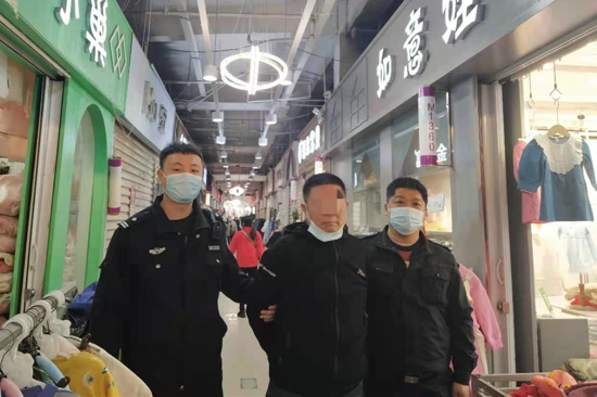 民警陈赏隆：永远走在“猎贼行动”的路上