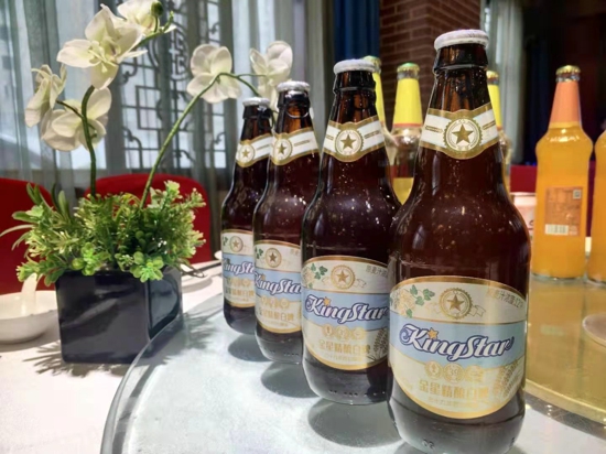 游花园工厂 品精酿原浆 金星啤酒集团开启工业游