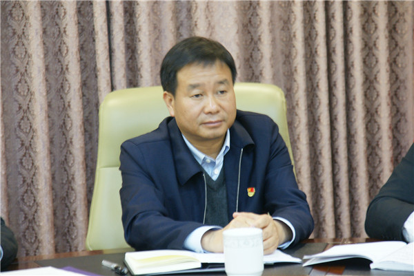 省政法队伍教育整顿第十三驻点指导组到邓州市人民法院开展实地督导