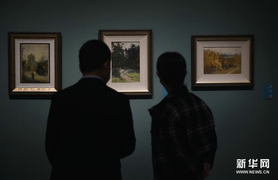 “风华凝粹——鲍加艺术展”在中国美术馆开幕