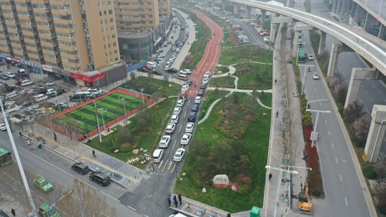 郑州市北三环综合改造提升道路内涵 促进城市业态升级