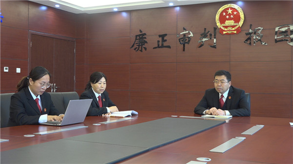 让学习入脑入心 让教育走深走实——内乡县法院扎实开展“四必谈”活动