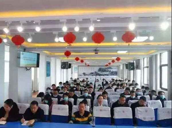 邓州市教育系统党史学习教育推进会在城区一小召开