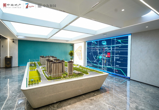 耀启滨河，荣归中海