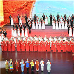 中国(郑州)黄河文化月开幕式在郑举行