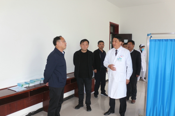 新蔡县领导到黄楼镇调研指导新冠肺炎疫苗接种准备工作