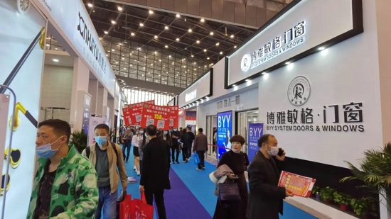 盛况空前，2021郑州门窗业暨定制家居及家具产业博览会隆重开幕!