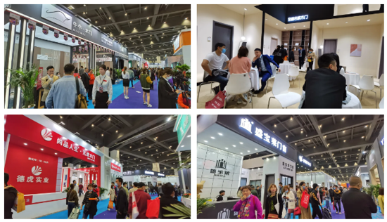 盛况空前，2021郑州门窗业暨定制家居及家具产业博览会隆重开幕!