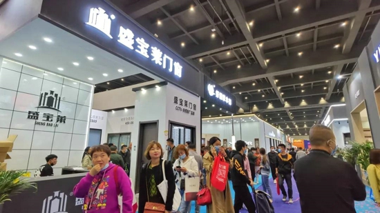 盛况空前，2021郑州门窗业暨定制家居及家具产业博览会隆重开幕!