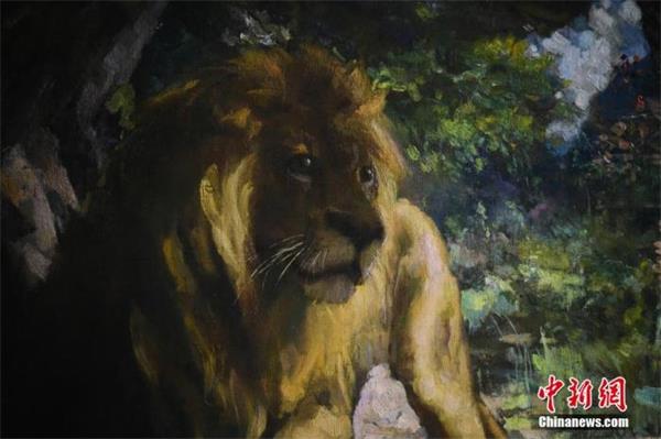 徐悲鸿巨作《奴隶与狮》成史上最高估价亚洲艺术品