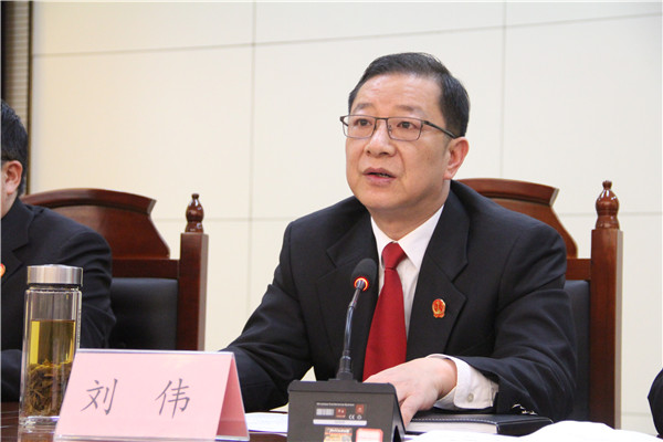 南阳卧龙区法院召开2021年第一季度重点工作推进会