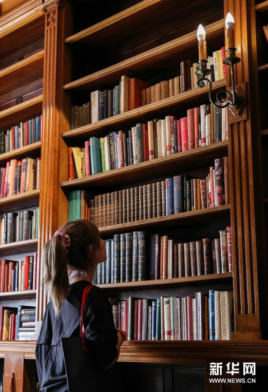 世界读书日：探访澳大利亚历史最悠久的图书馆