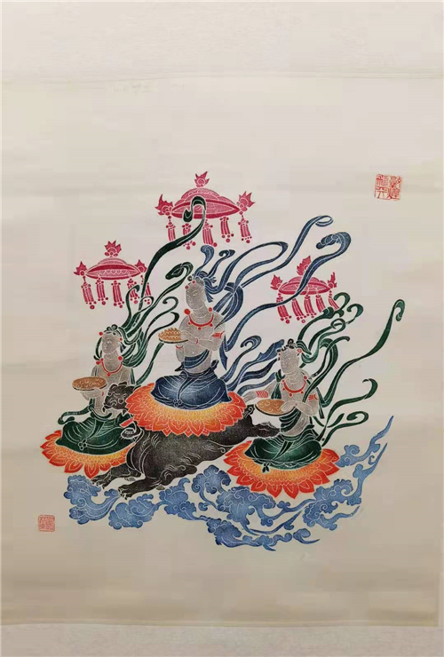 “金石帝迹，薪火传圣——2021（辛丑）黄帝文化金石拓片展”在郑州落下帷幕
