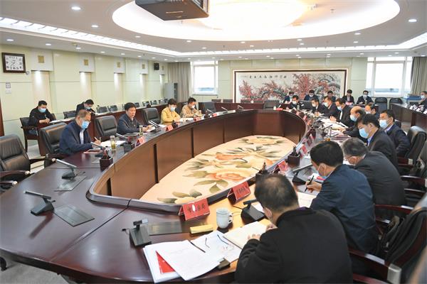 平顶山市委统战工作领导小组全体（扩大）会议召开 周斌主持并讲话
