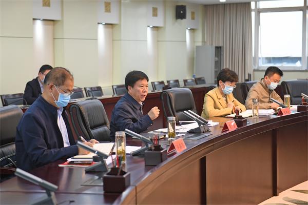 平顶山市委统战工作领导小组全体（扩大）会议召开 周斌主持并讲话