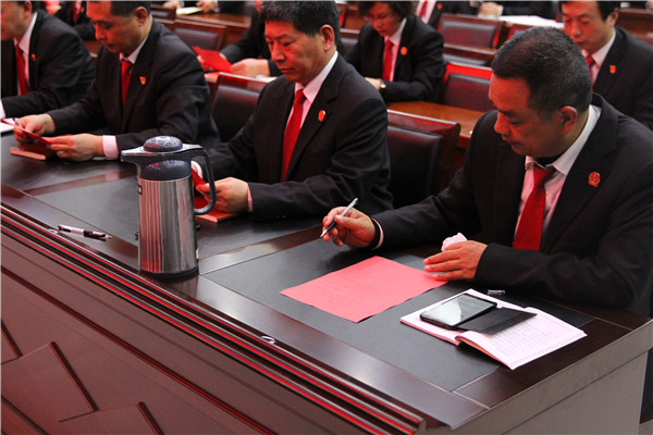 社旗县法院召开政法队伍教育整顿第二次警示教育大会