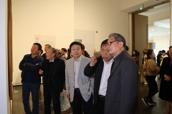 山河同庆——庆祝中国共产党建党100周年系列作品展于郑州美术馆新馆正式开幕！