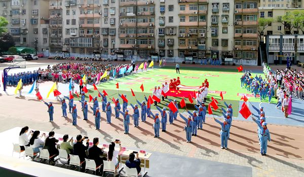 郑州二七区京广路小学庆祝中国共产党成立100周年“重走长征路”运动会