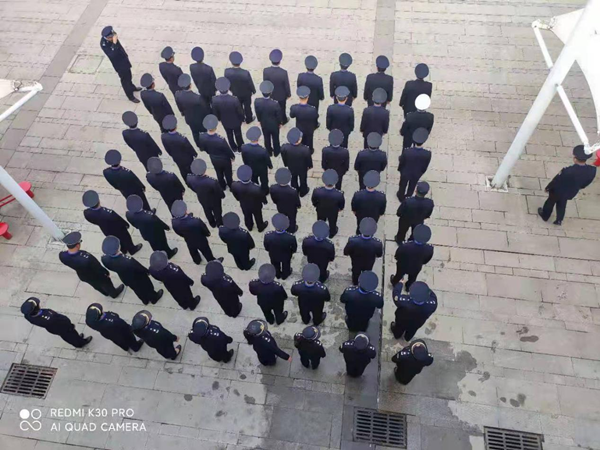 邓州市城市管理警察大队开展法治培训提升整体素质