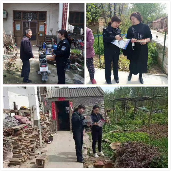 新野县公安局扎实推进反诈防诈宣传活动