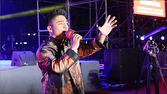 2021央视《星光大道》河南地区选手选拔活动邓州赛区新闻发布会暨星光公益行启动仪式成功举办